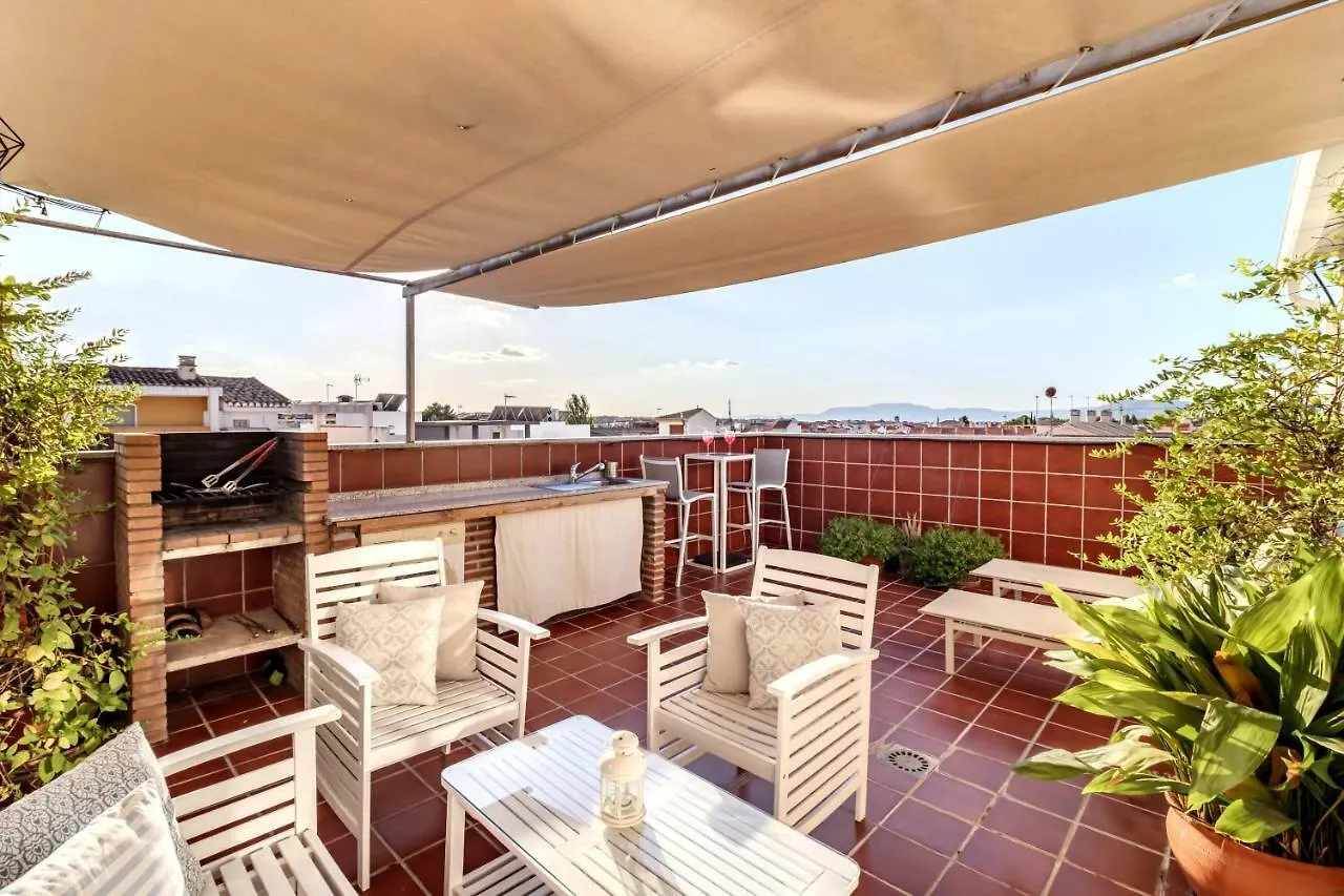 Apartment Atico Escapada A Granada Spain